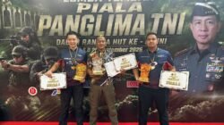 Kombes Pol. Rantau Isnur Eka Raih Juara II Overall Handgun Divisi Standar di Panglima TNI Cup 2026