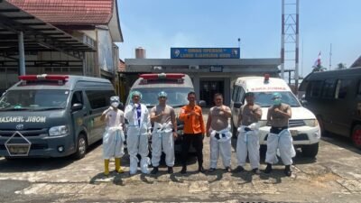 DVI Polda Kalsel Terima 16 Jenazah Untuk Diidentifikasi
