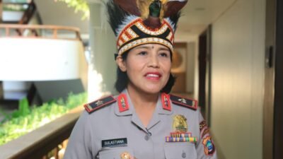 Papua Barat Jadi Ruang Pengabdian dan Pengembangan Kepemimpinan Wakapolda Polwan
