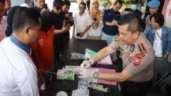Polresta Bengkulu Musnahkan 137 Gram Narkoba, 2 Tersangka Terancam Hukuman Berat