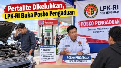 Pertalite Dikeluhkan, LPK-RI Buka Posko Pengaduan