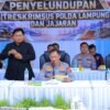 Polda Lampung Ungkap Empat Kasus Kejahatan Ekonomi, Amankan Rokok Ilegal hingga Merkuri